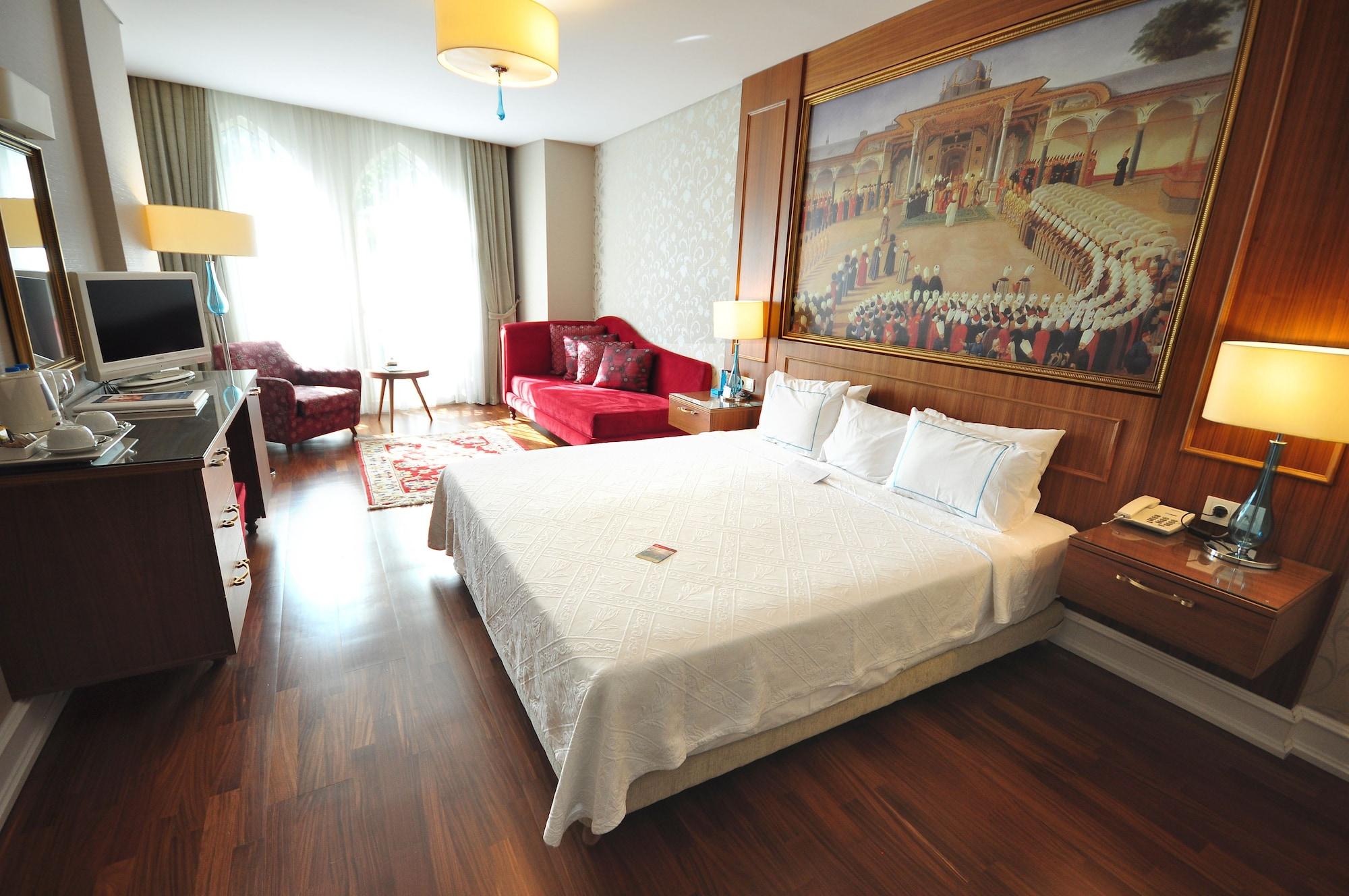 Neorion Hotel - Special Class Истанбул Екстериор снимка