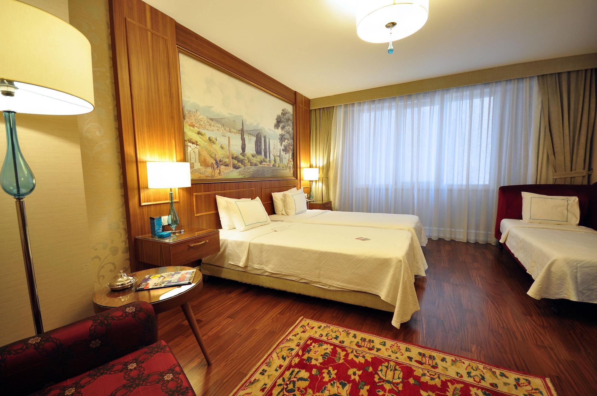 Neorion Hotel - Special Class Истанбул Екстериор снимка