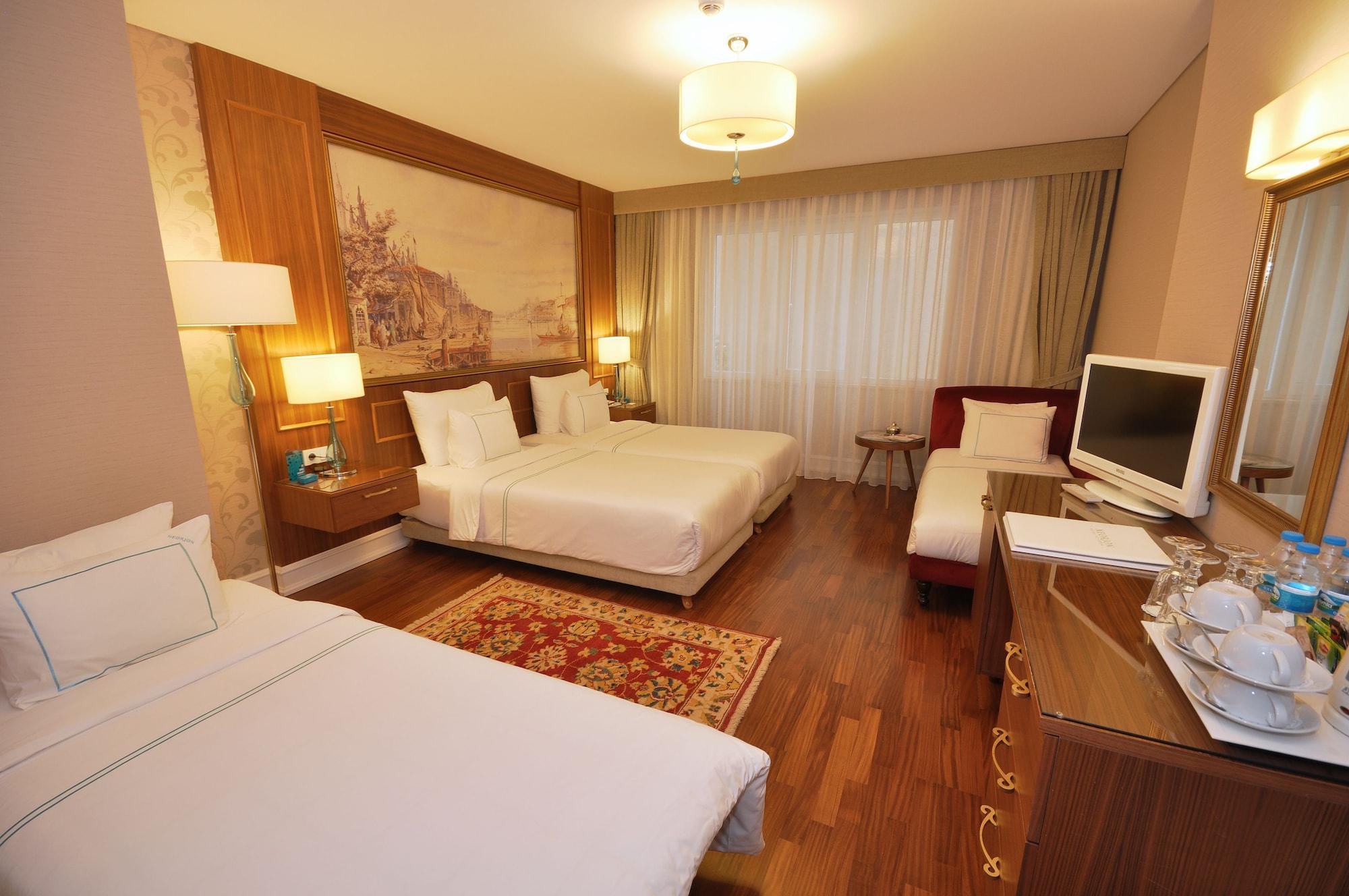 Neorion Hotel - Special Class Истанбул Екстериор снимка