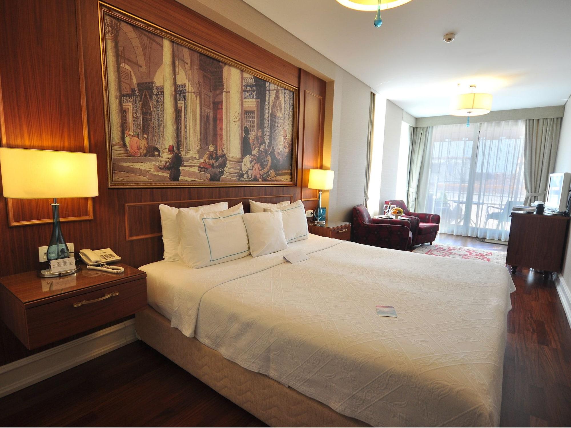 Neorion Hotel - Special Class Истанбул Екстериор снимка