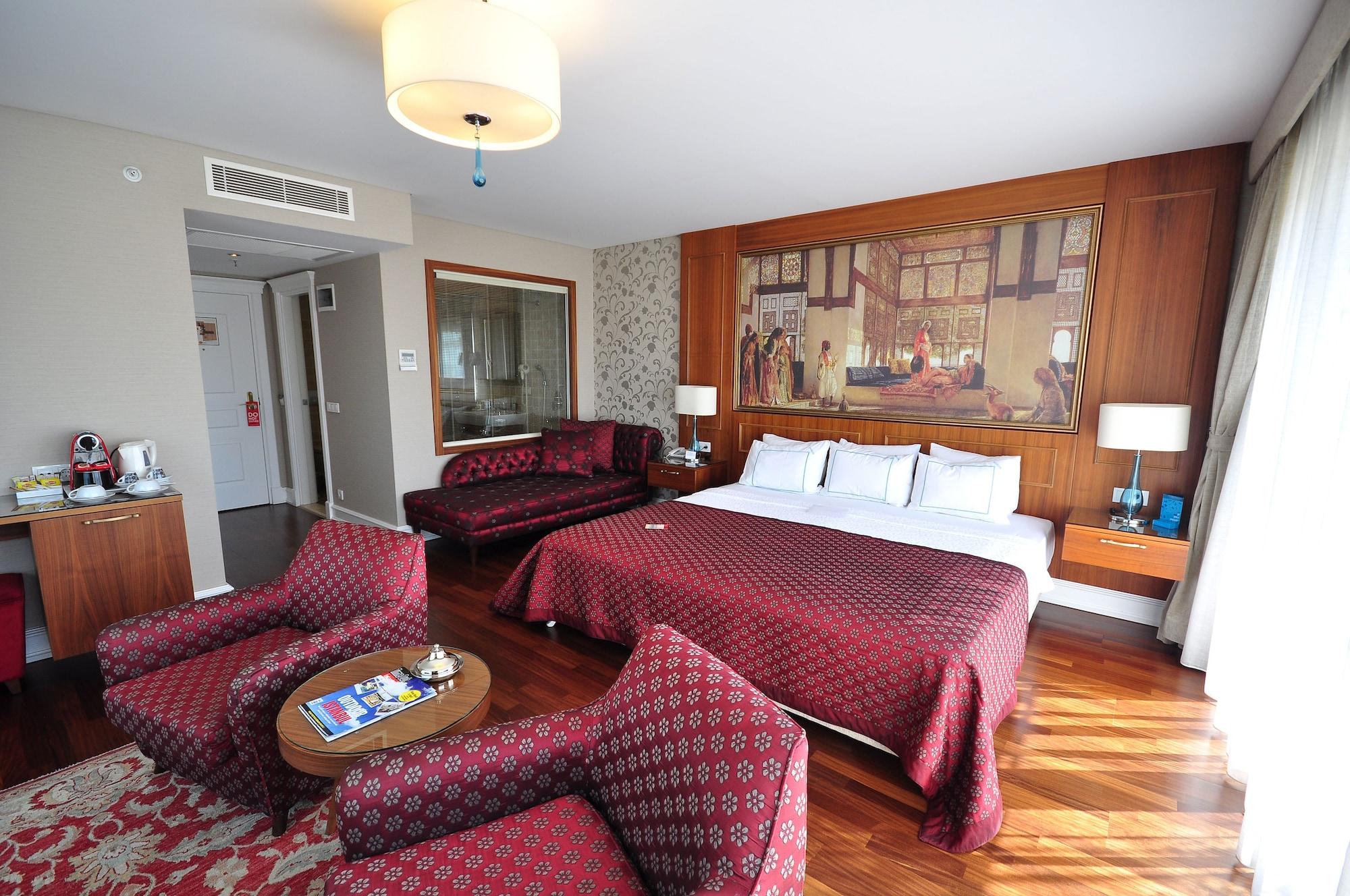 Neorion Hotel - Special Class Истанбул Екстериор снимка