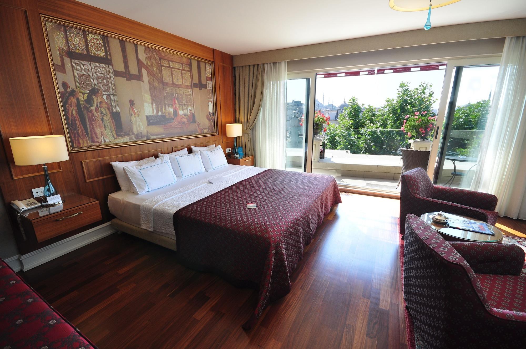 Neorion Hotel - Special Class Истанбул Екстериор снимка