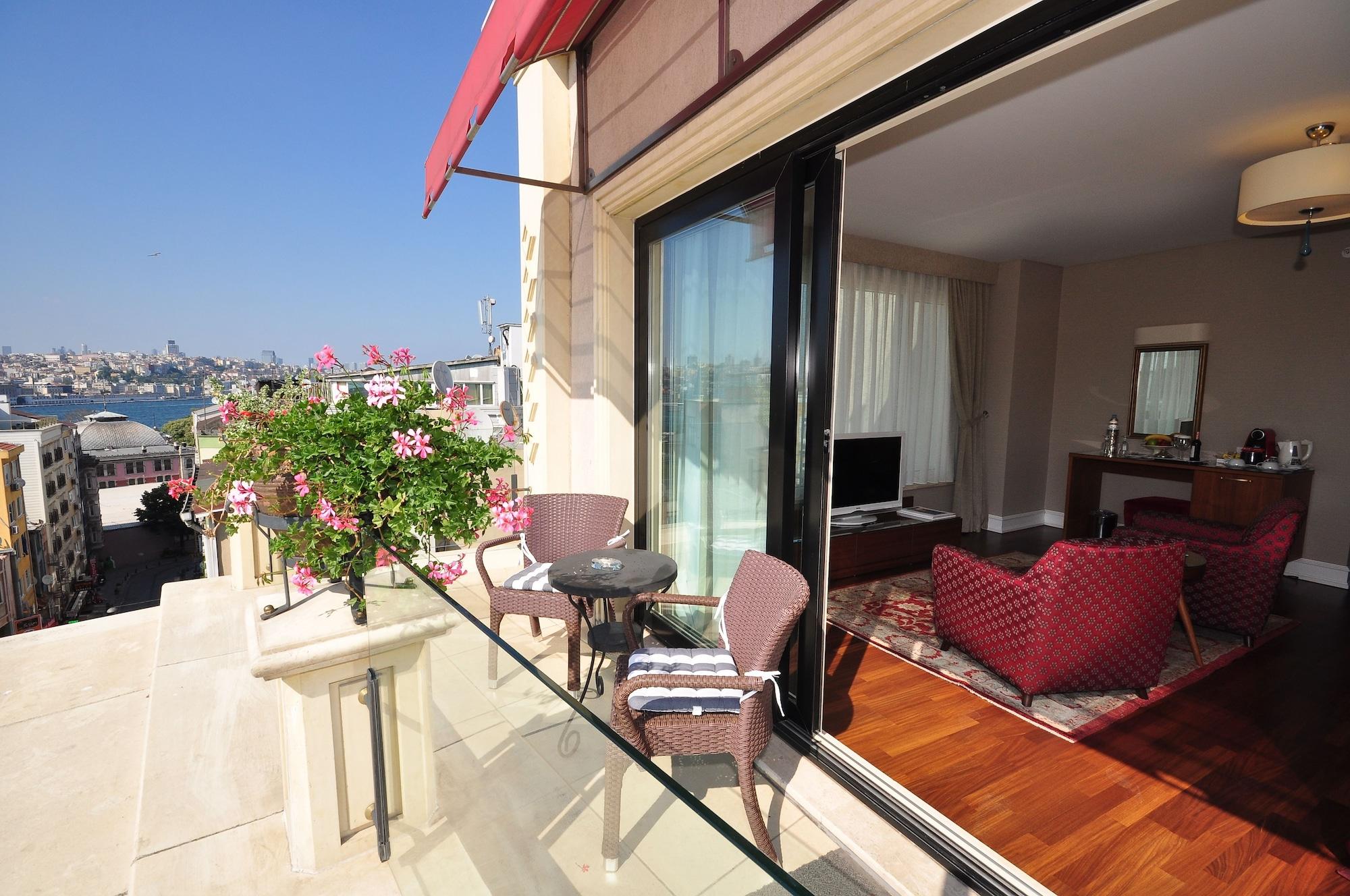 Neorion Hotel - Special Class Истанбул Екстериор снимка