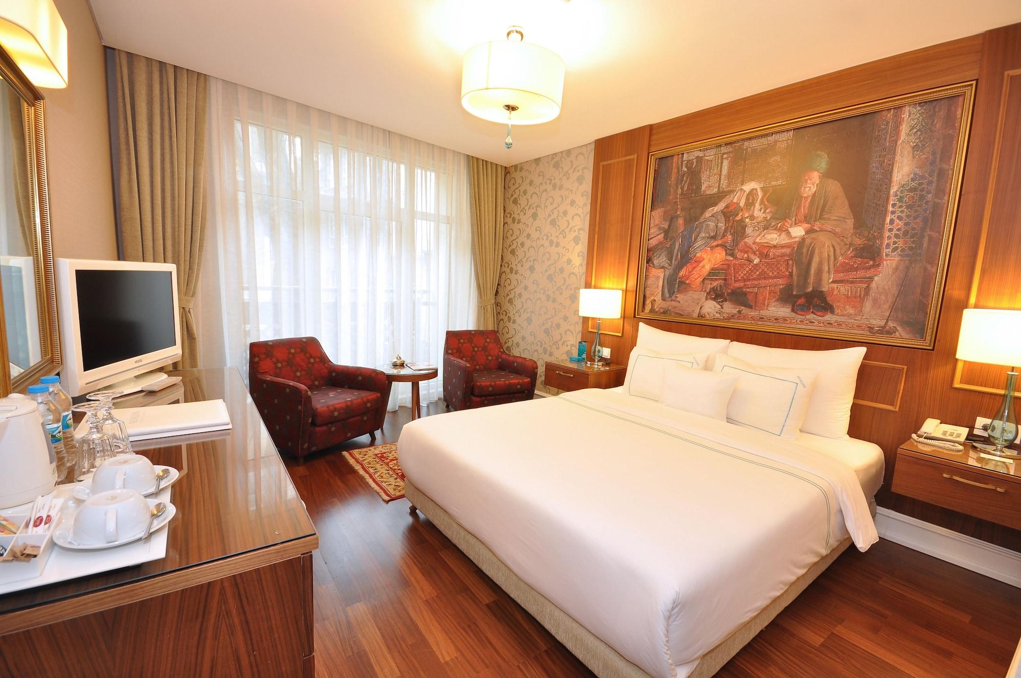 Neorion Hotel - Special Class Истанбул Екстериор снимка