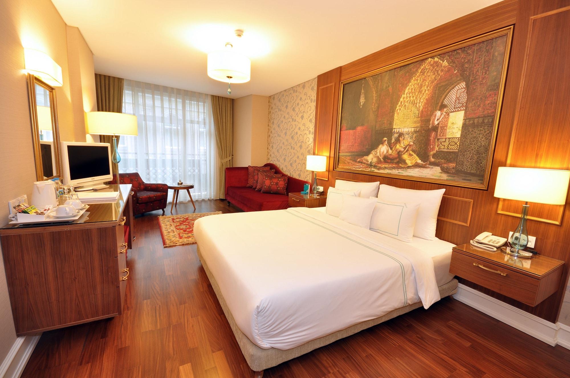 Neorion Hotel - Special Class Истанбул Екстериор снимка