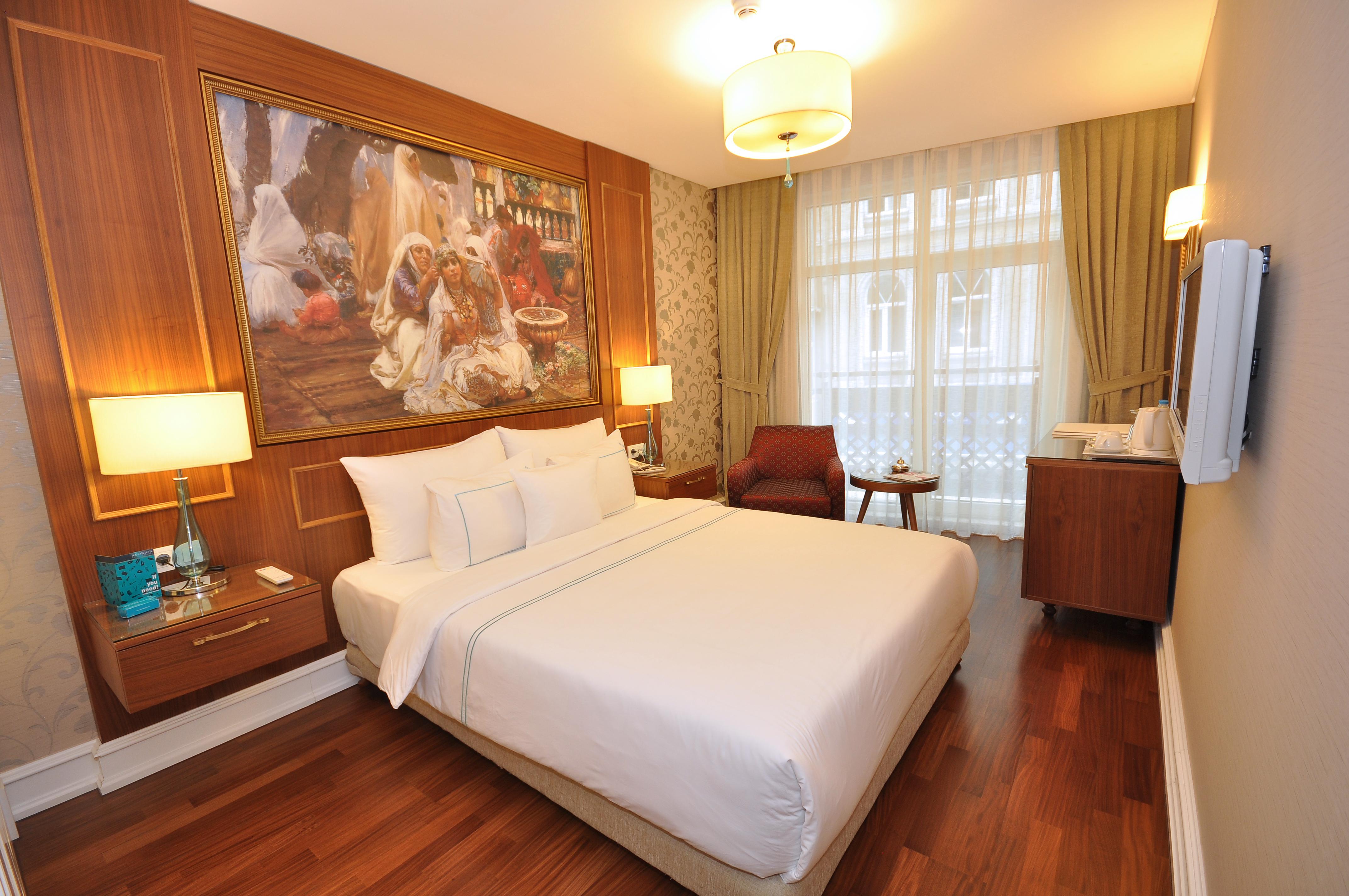 Neorion Hotel - Special Class Истанбул Екстериор снимка